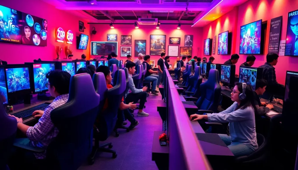 zap-internet gaming corner