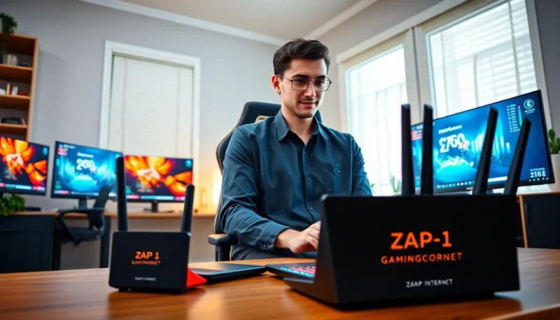 gamingcorner zap-internet