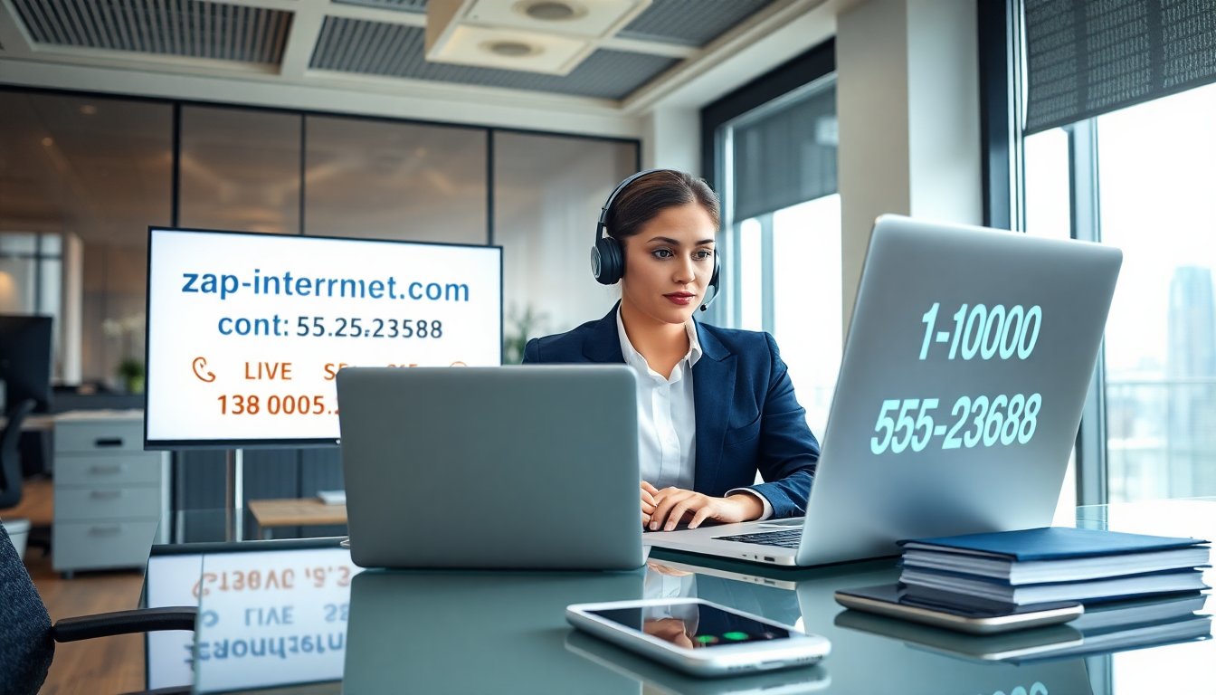 zap-internet.com contact number