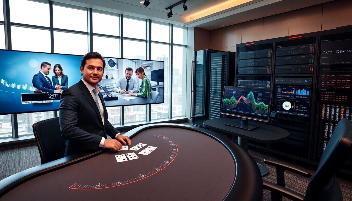 the future of live casino zap-internet
