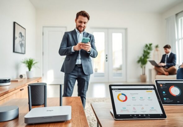 zap-internet.com smart home