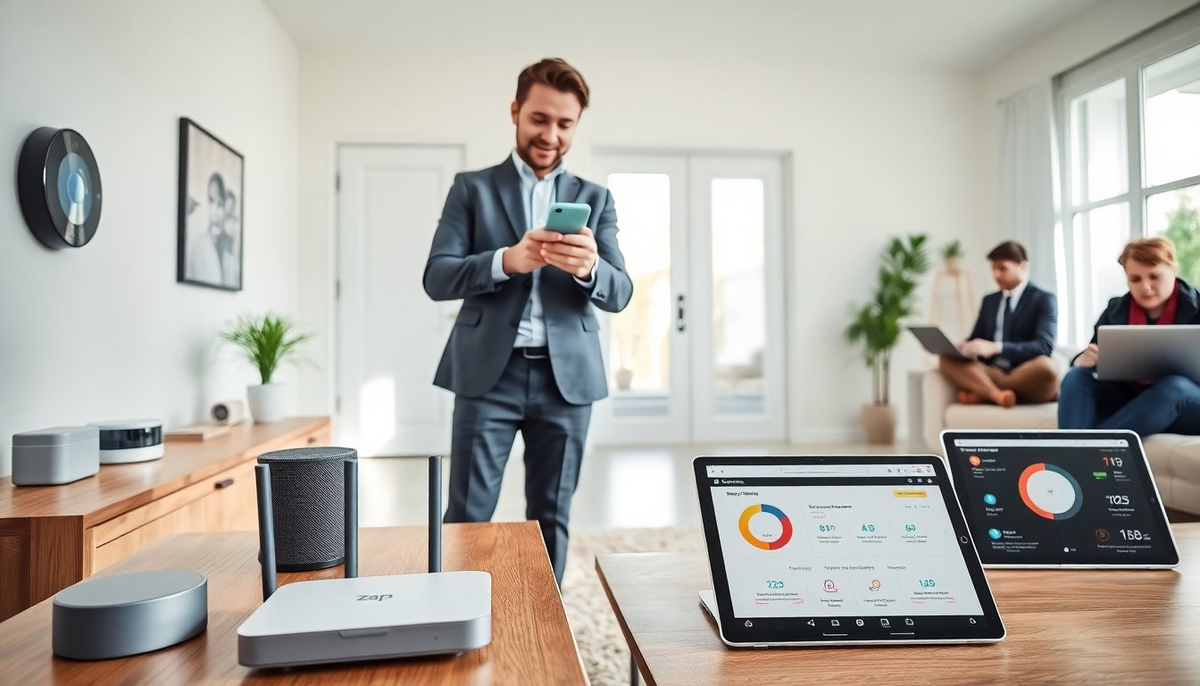 zap-internet.com smart home